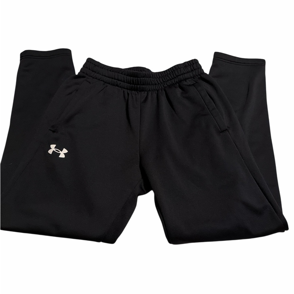 Under Armour Men’s Black Sweatpants Size Medium